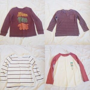 Boys 5T Long Sleeve Shirts
